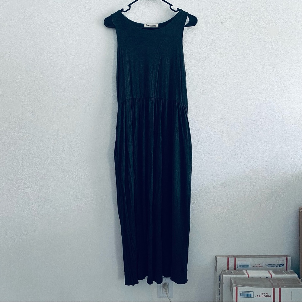 Impressions dark gray dress